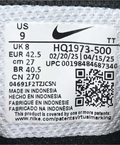 NIKE รองเท้าผ้าใบ