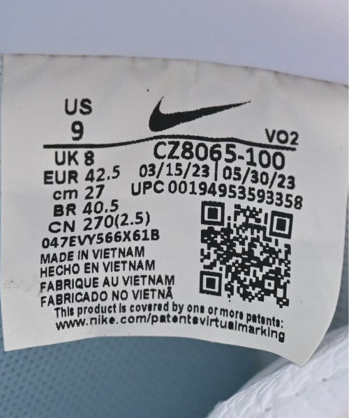 NIKE รองเท้าผ้าใบ