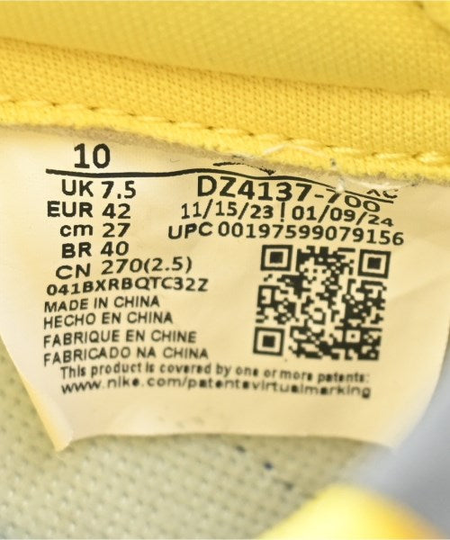NIKE รองเท้าผ้าใบ