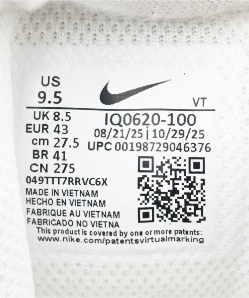 NIKE รองเท้าผ้าใบ