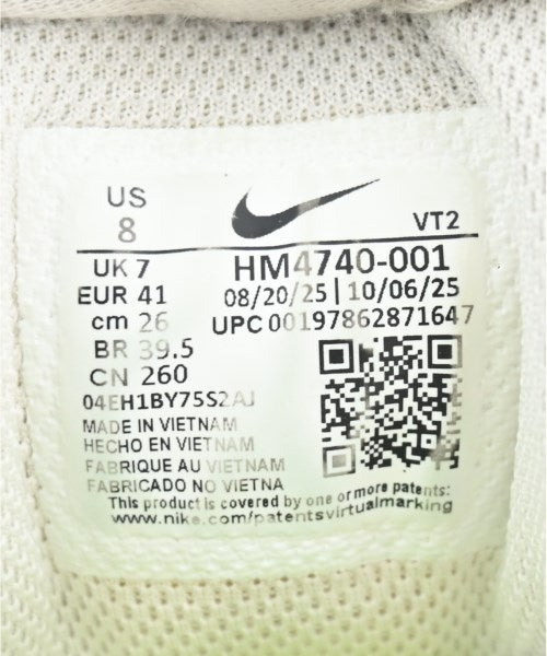 NIKE รองเท้าผ้าใบ