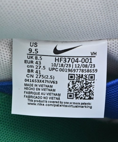 NIKE รองเท้าผ้าใบ