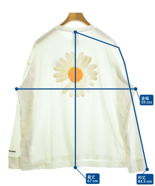 peaceminusone เสื้อยืด/เสื้อท็อปส์