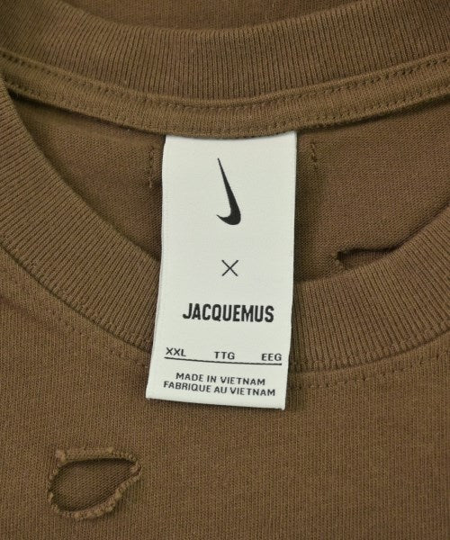 JACQUEMUS เสื้อยืด/เสื้อท็อปส์