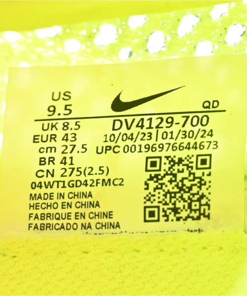 NIKE รองเท้าผ้าใบ