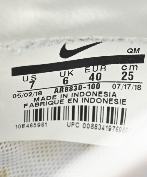 NIKE รองเท้าผ้าใบ