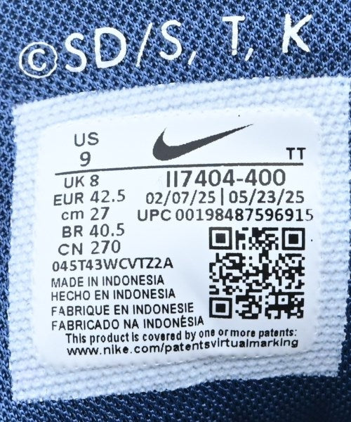 NIKE รองเท้าผ้าใบ