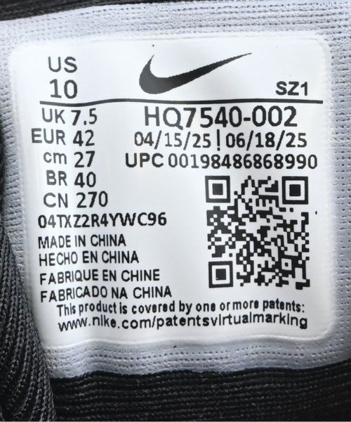 NIKE รองเท้าผ้าใบ