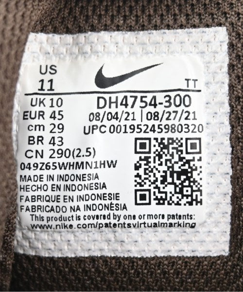 NIKE รองเท้าผ้าใบ