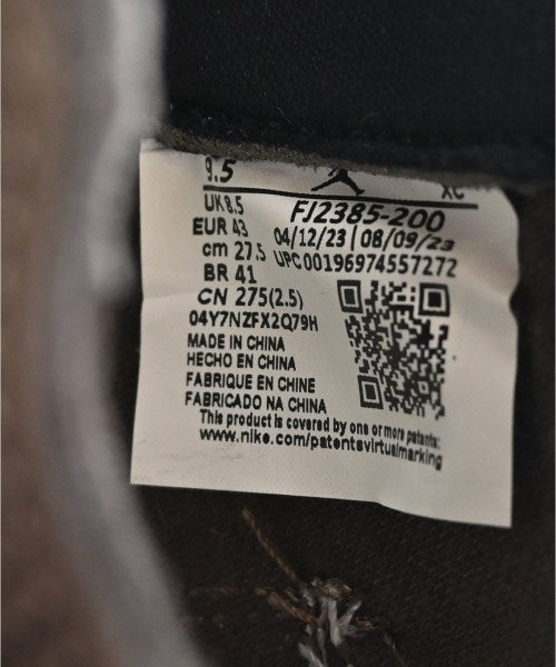 NIKE รองเท้าผ้าใบ