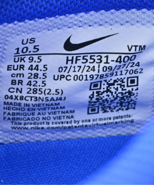 NIKE รองเท้าผ้าใบ