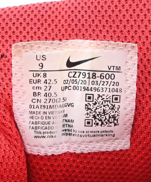 NIKE รองเท้าผ้าใบ