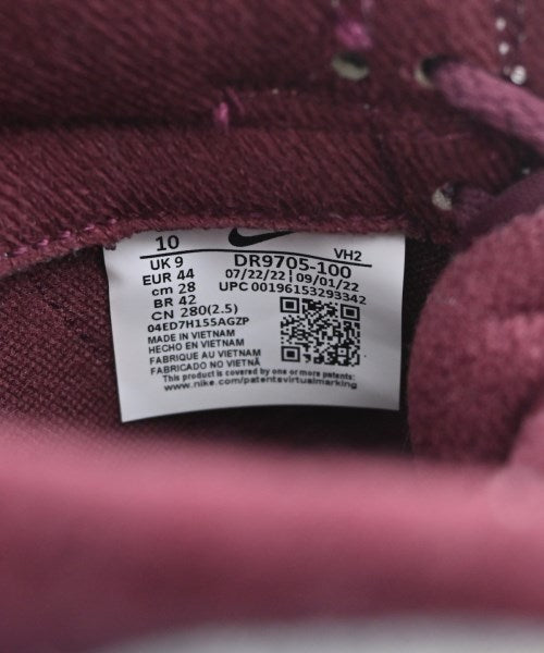 NIKE รองเท้าผ้าใบ