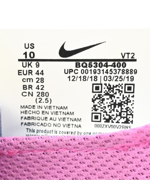 NIKE รองเท้าผ้าใบ