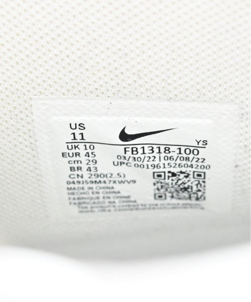 NIKE รองเท้าผ้าใบ