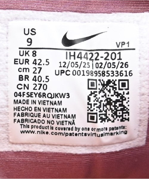 NIKE รองเท้าผ้าใบ