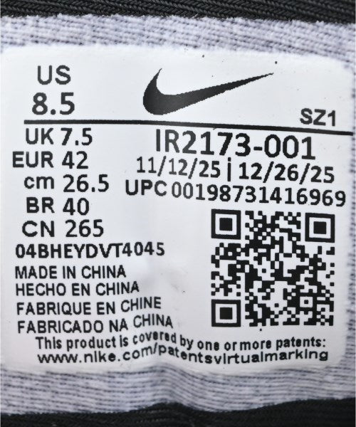 NIKE รองเท้าผ้าใบ