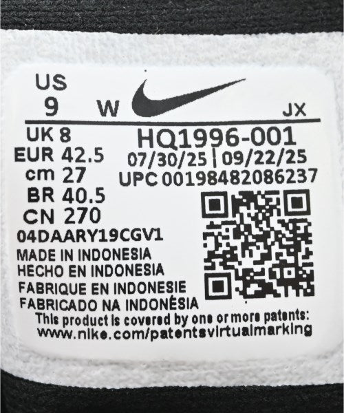 NIKE รองเท้าผ้าใบ
