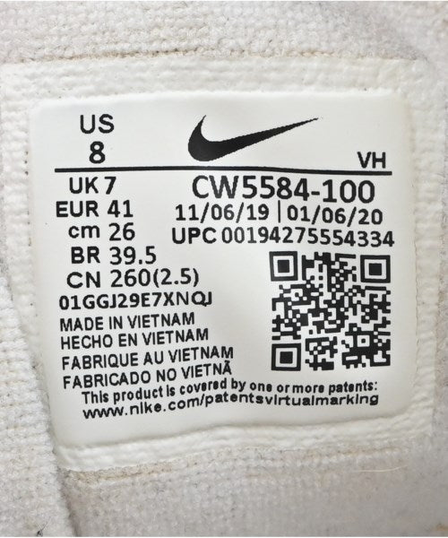 NIKE รองเท้าผ้าใบ