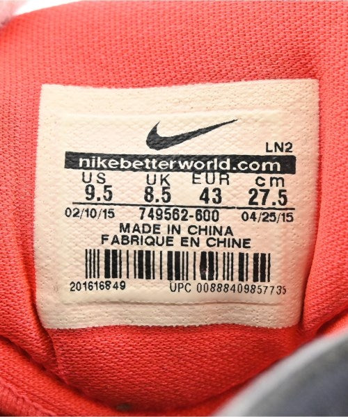 NIKE รองเท้าผ้าใบ