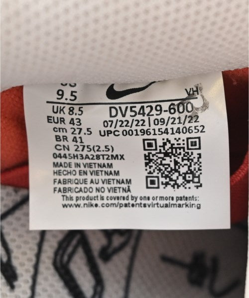 NIKE รองเท้าผ้าใบ