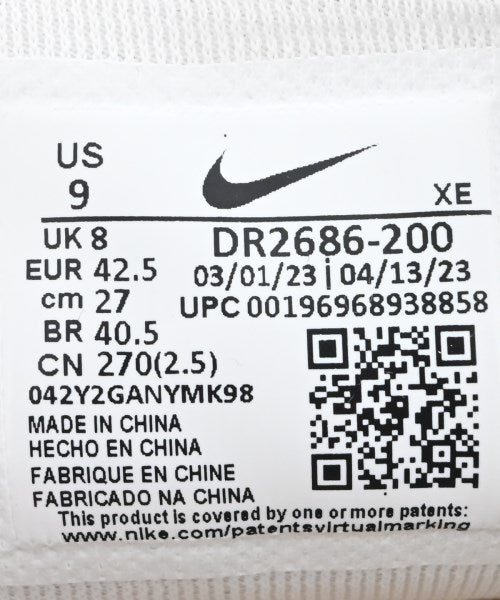 NIKE รองเท้าผ้าใบ