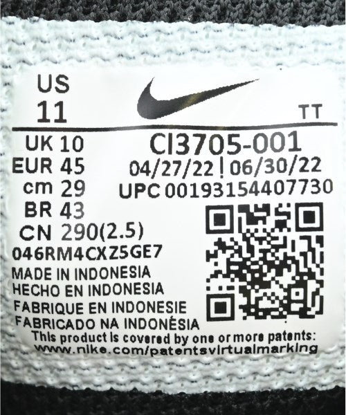 NIKE รองเท้าผ้าใบ
