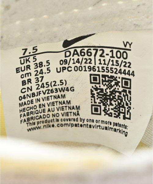 NIKE รองเท้าผ้าใบ