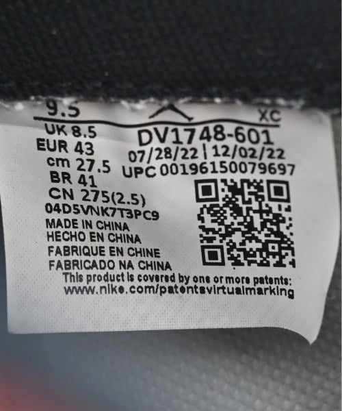 NIKE รองเท้าผ้าใบ