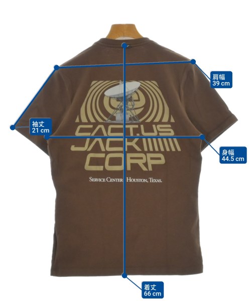Cactus Jack เสื้อยืด/เสื้อท็อปส์