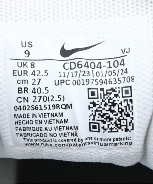 NIKE รองเท้าผ้าใบ