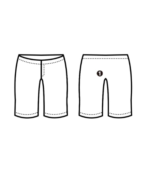 NIKE กางเกงขาสั้น