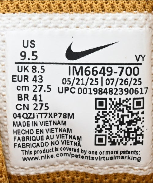 NIKE รองเท้าผ้าใบ
