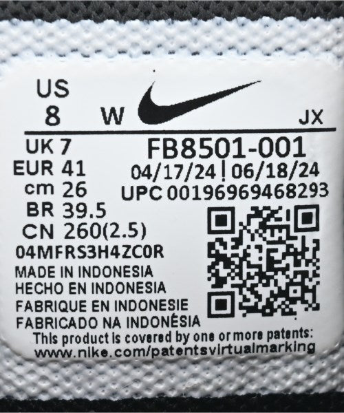 NIKE รองเท้าผ้าใบ