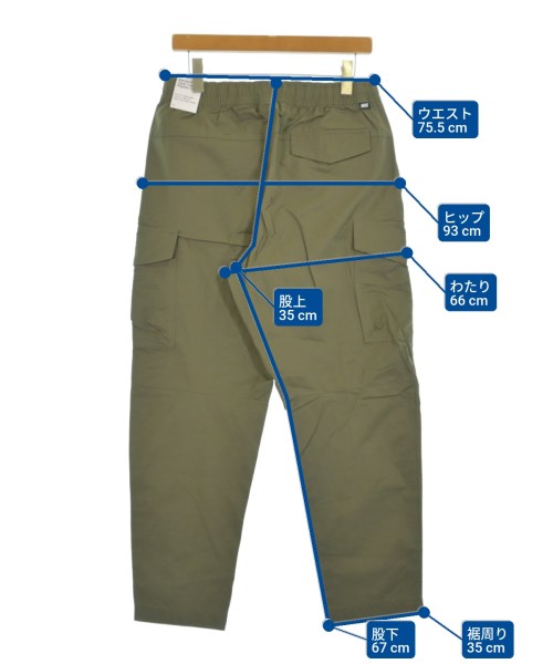 NIKE กางเกงมีกระเป๋าข้างกางเกง2-4 กระเป๋า