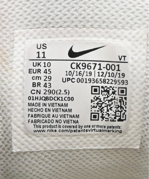 NIKE รองเท้าผ้าใบ
