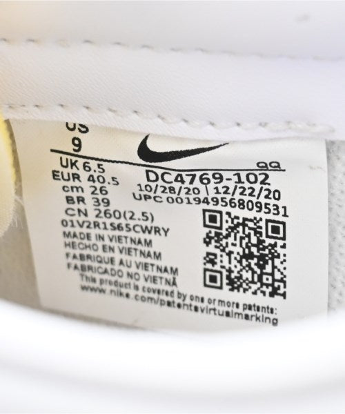 NIKE รองเท้าผ้าใบ