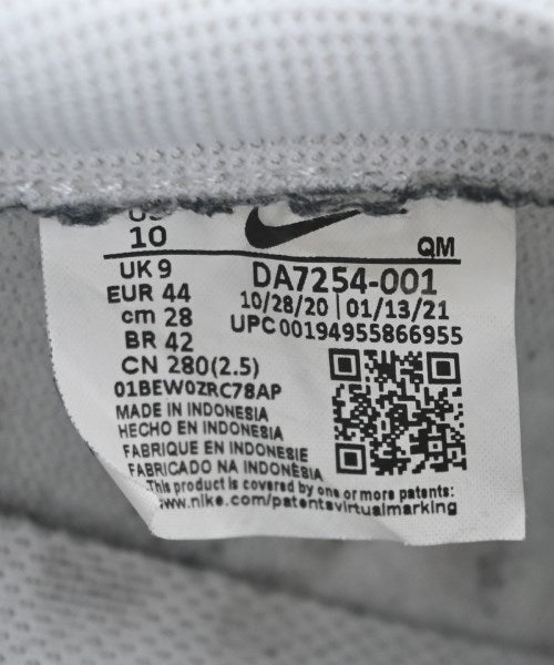 NIKE รองเท้าผ้าใบ