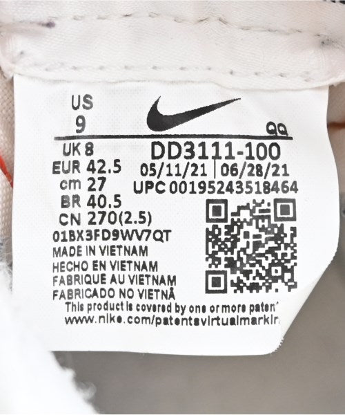 NIKE รองเท้าผ้าใบ