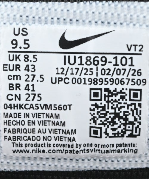 NIKE รองเท้าผ้าใบ