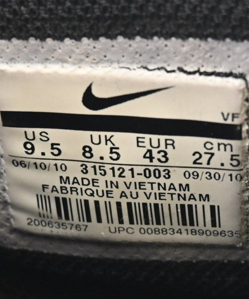 NIKE รองเท้าผ้าใบ