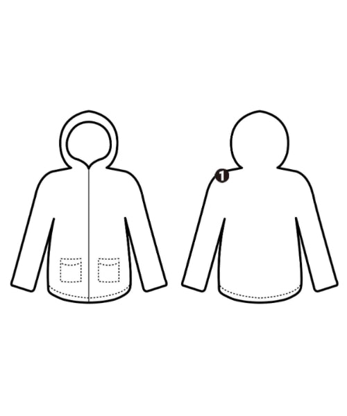 NIKE เสื้อพาร์กาภูเขา