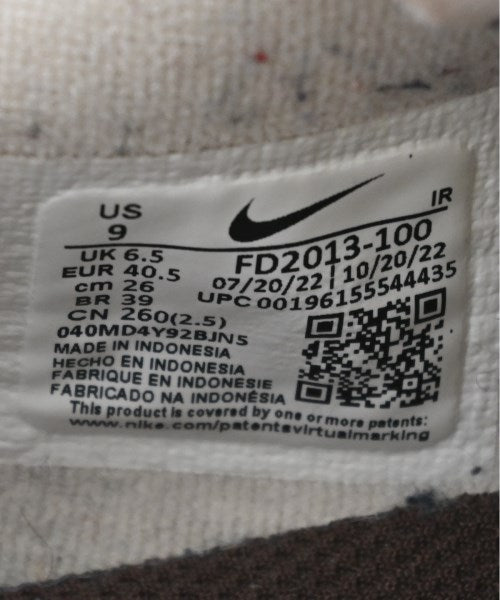 NIKE รองเท้าผ้าใบ