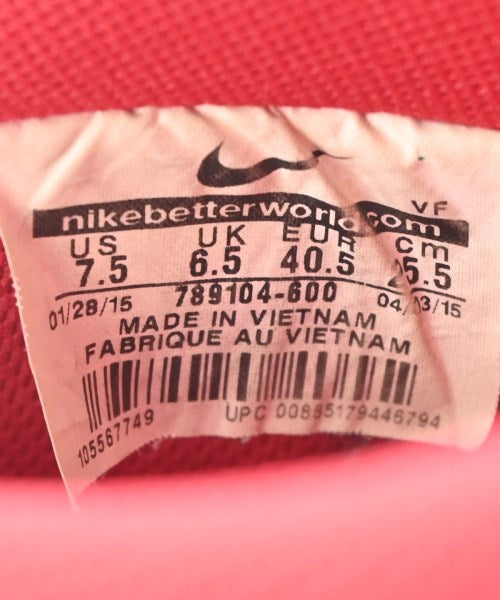 NIKE รองเท้าผ้าใบ