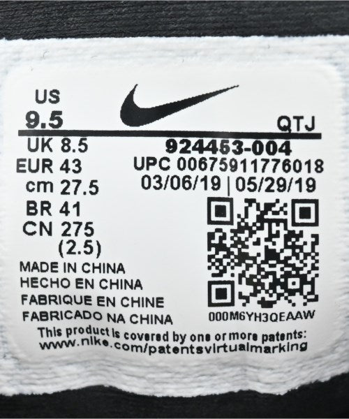 NIKE รองเท้าผ้าใบ