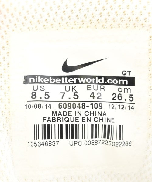NIKE รองเท้าผ้าใบ