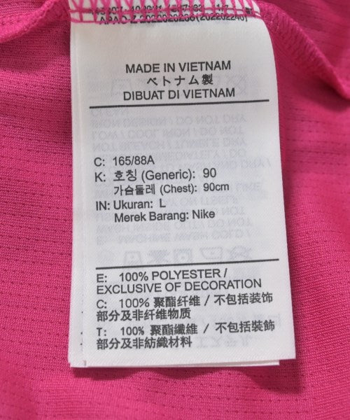 NIKE เสื้อยืด/เสื้อท็อปส์
