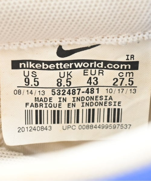 NIKE รองเท้าผ้าใบ
