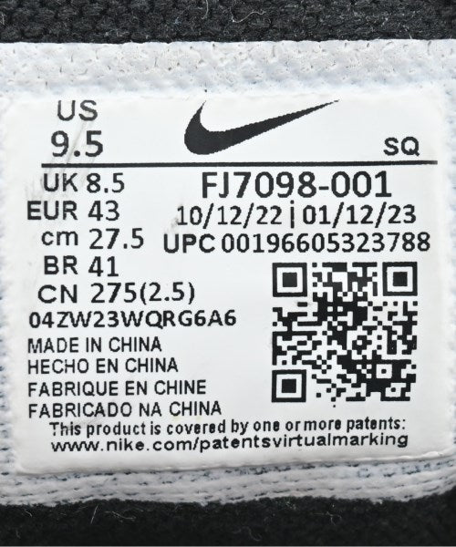 NIKE รองเท้าผ้าใบ