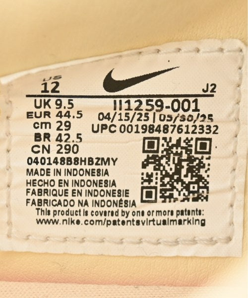 NIKE รองเท้าผ้าใบ